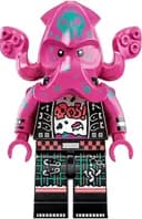 Minifigurka: VID028:  Squid Drummer