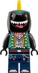 Minifigurka: VID029:  Shark Guitarist
