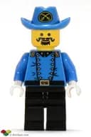 Minifigurka: WW001:  Cavalry General