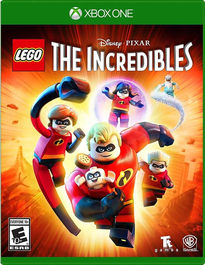 LEGO 1000709807 The Incredibles - Xbox One