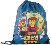 LEGO 101052211 City Citizens Gym Bag