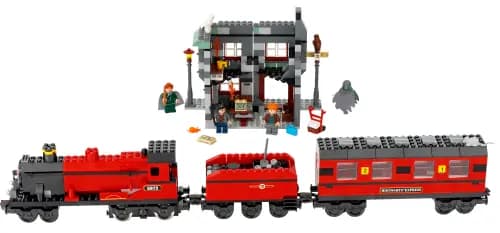 LEGO 10132 Elektryczny pociąg Hogwarts™ Express