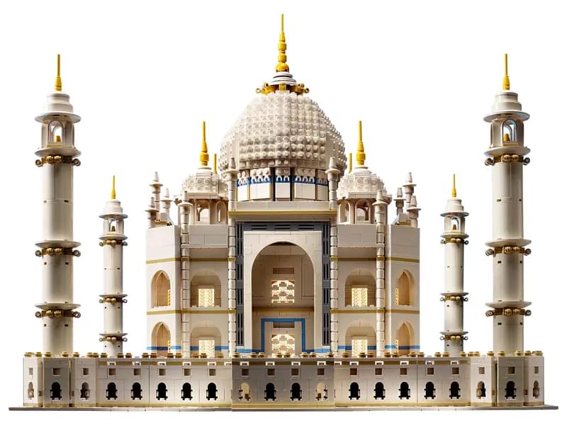 LEGO 10189 Build the breathtaking Taj Mahal!