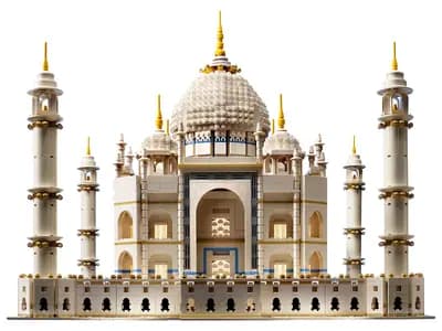 LEGO 10189 Build the breathtaking Taj Mahal!