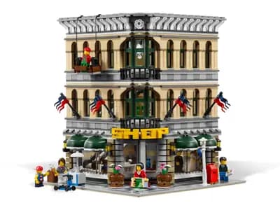 LEGO 10211 Dom towarowy