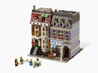 LEGO 10218 Sklep zoologiczny