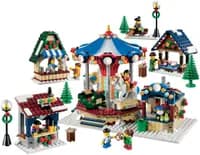 LEGO 10235 Targ w zimowej wiosce