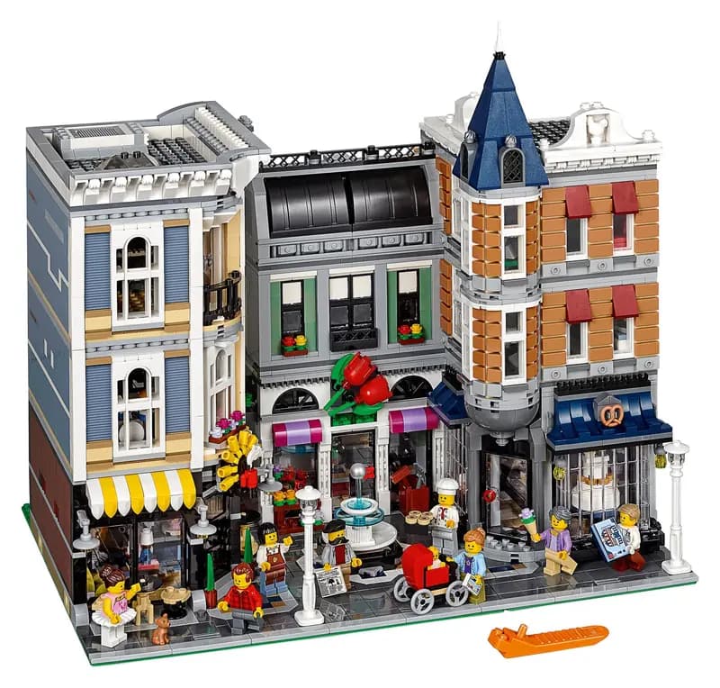 LEGO 10255 Plac Zgromadzeń