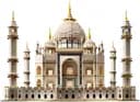 LEGO 10256 Tadż Mahal — 4