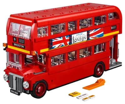 LEGO 10258 Londyński autobus