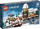 LEGO 10259 Stacja w zimowej wiosce — 17
