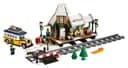 LEGO 10259 Stacja w zimowej wiosce — 1