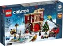 LEGO 10263 Remiza strażacka w zimowej wiosce — 13