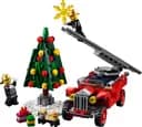 LEGO 10263 Remiza strażacka w zimowej wiosce — 19