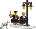 LEGO 10263 Remiza strażacka w zimowej wiosce — 26