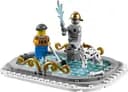 LEGO 10263 Remiza strażacka w zimowej wiosce — 9