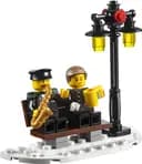 LEGO 10263 Remiza strażacka w zimowej wiosce — 10