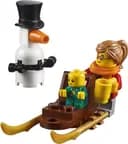 LEGO 10263 Remiza strażacka w zimowej wiosce — 12