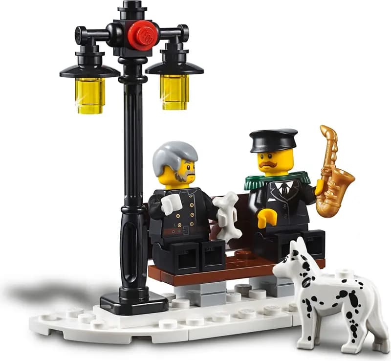LEGO 10263 Remiza strażacka w zimowej wiosce
