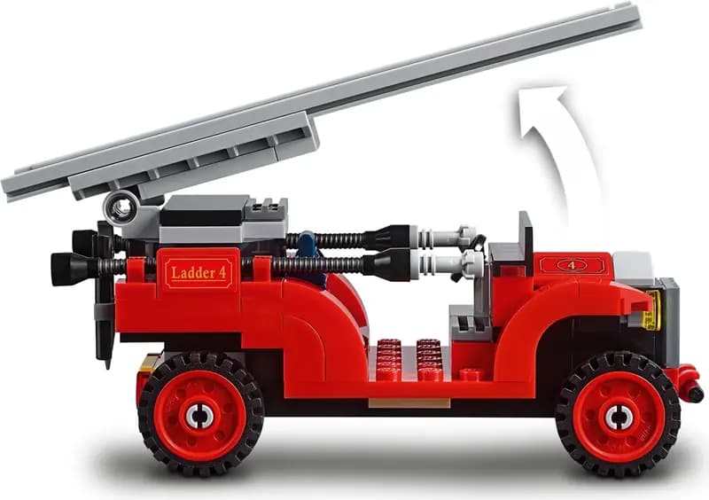 LEGO 10263 Remiza strażacka w zimowej wiosce