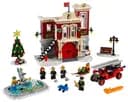 LEGO 10263 Remiza strażacka w zimowej wiosce — 1