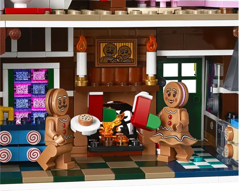 LEGO 10267 Chatka z piernika