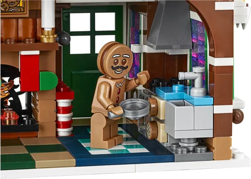 LEGO 10267 Chatka z piernika
