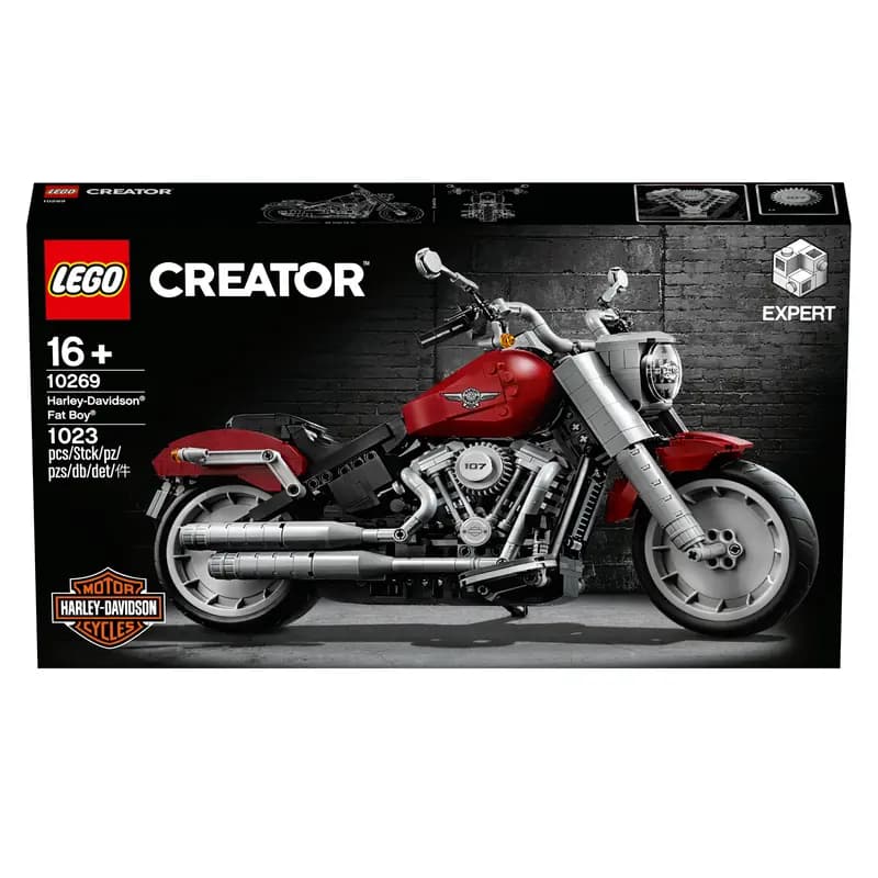 LEGO 10269 Harley-Davidson Fat Boy