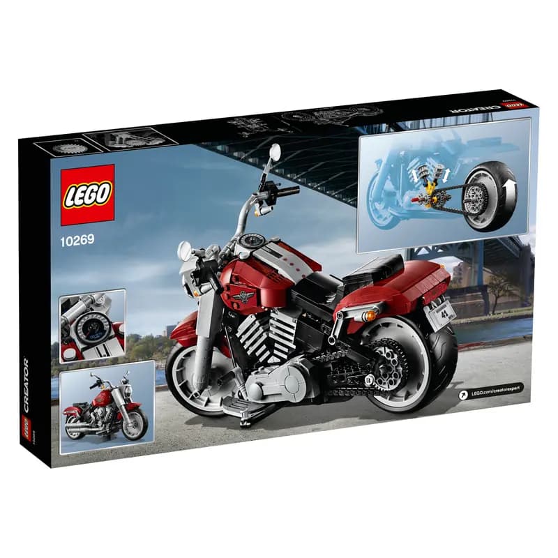 LEGO 10269 Harley-Davidson Fat Boy