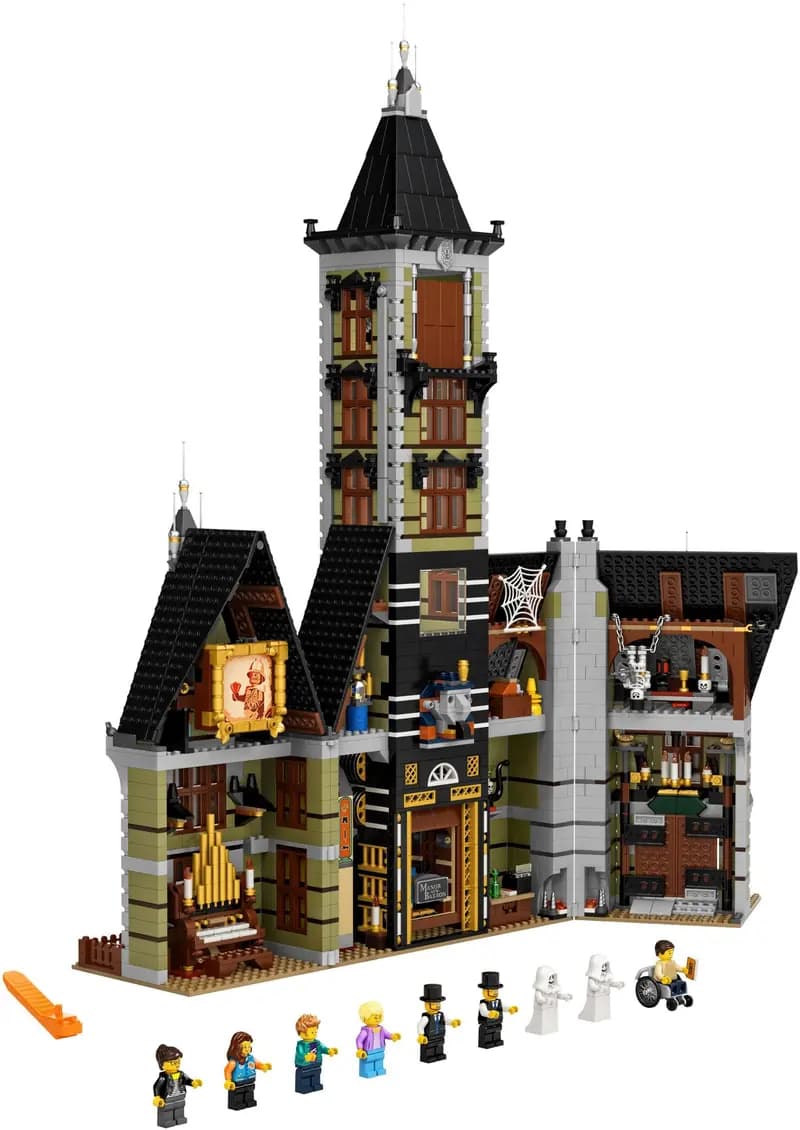 LEGO 10273 Dom strachu