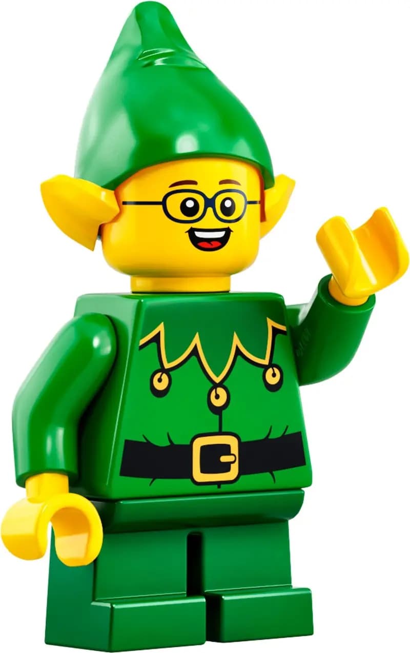 LEGO 10275 Domek elfów