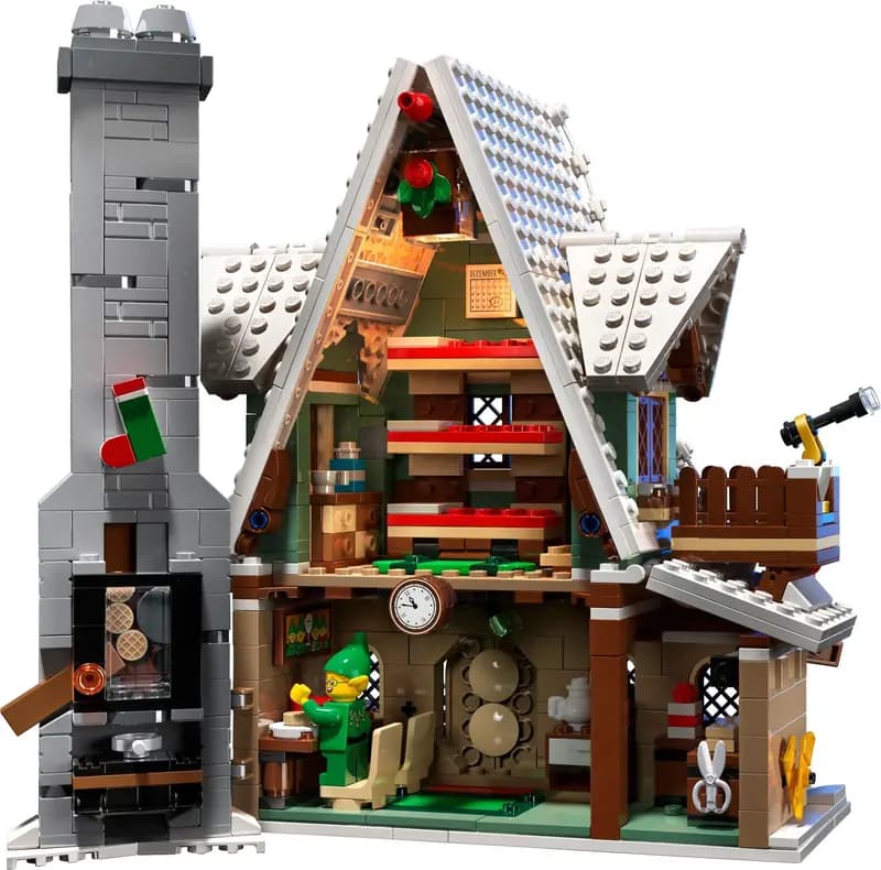 LEGO 10275 Domek elfów