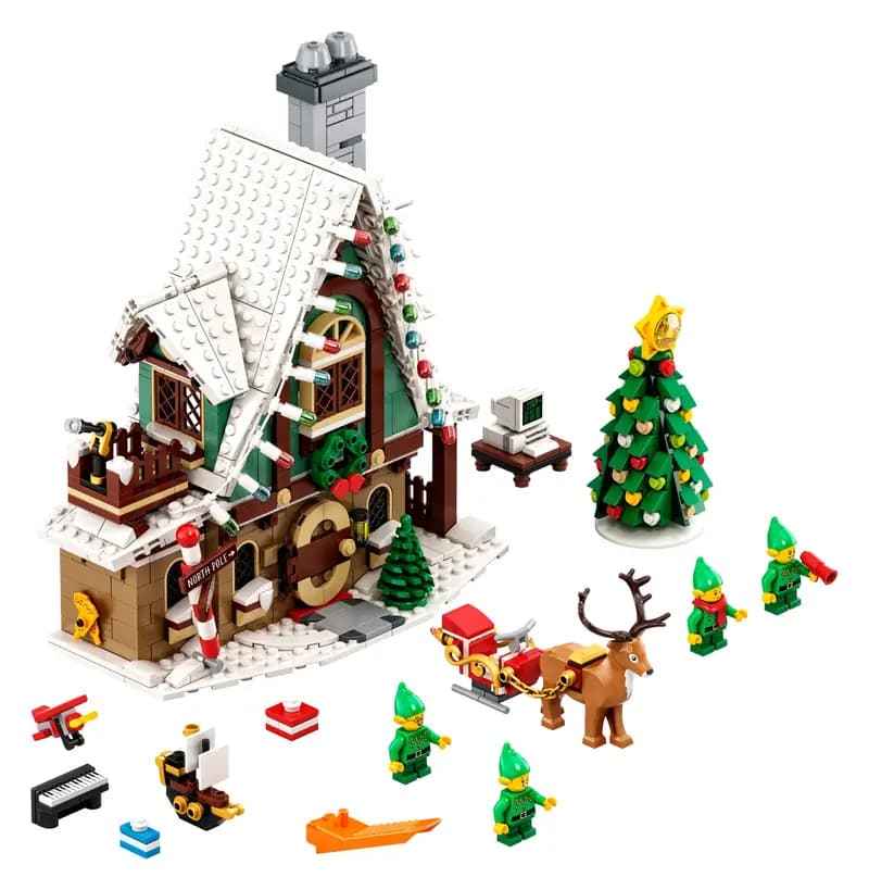 LEGO 10275 Domek elfów