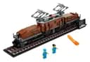 LEGO 10277 Lokomotywa Crocodile — 1