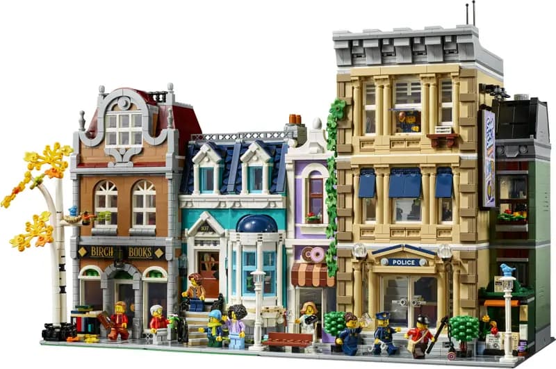 LEGO 10278 Posterunek policji