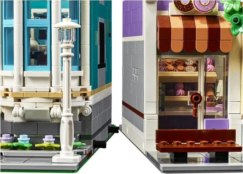 LEGO 10278 Posterunek policji