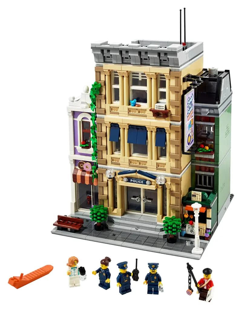 LEGO 10278 Posterunek policji