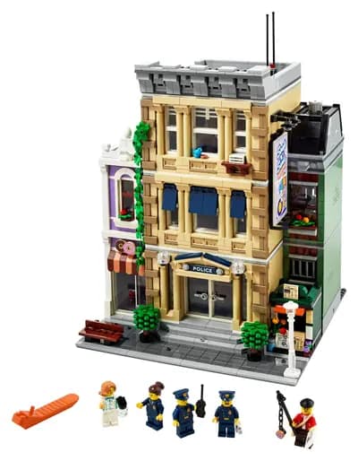 LEGO 10278 Posterunek policji