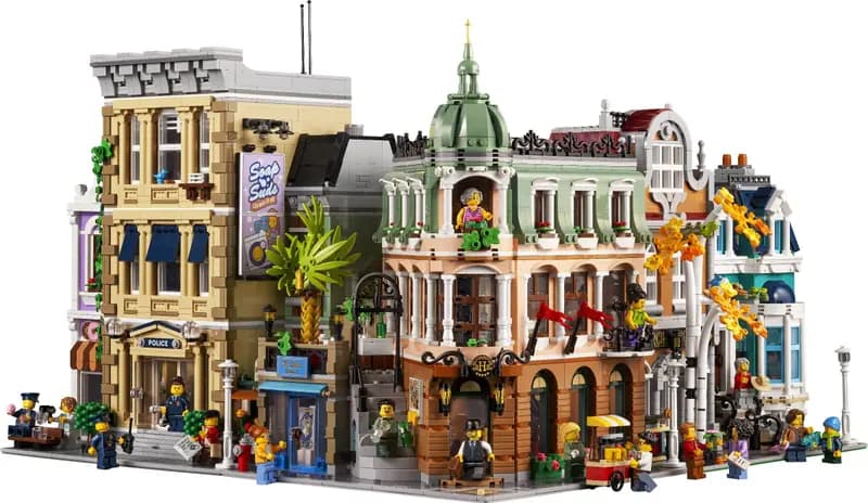 LEGO 10297 Hotel butikowy