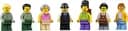 LEGO 10297 Hotel butikowy — 2