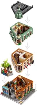 LEGO 10297 Hotel butikowy — 5