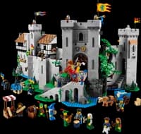 LEGO 10305 Zamek rycerzy herbu Lew