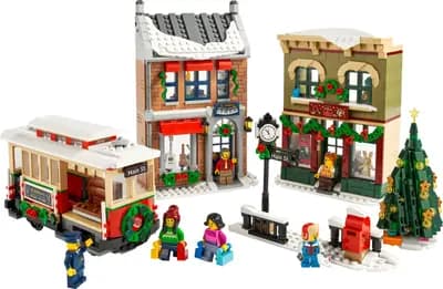 LEGO 10308 Świąteczna główna ulica