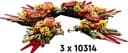 LEGO 10314 Stroik z suszonych kwiatów — 6