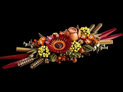 LEGO 10314 Stroik z suszonych kwiatów