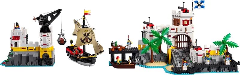 LEGO 10320 Twierdza Eldorado