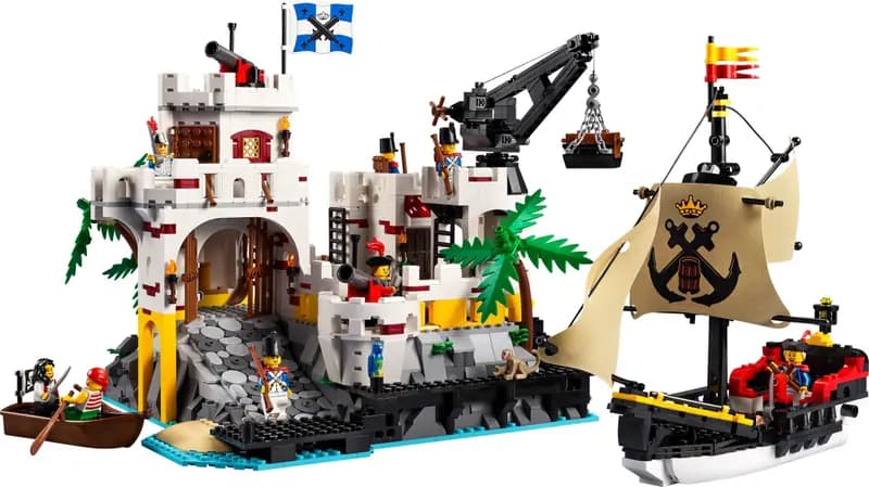 LEGO 10320 Twierdza Eldorado