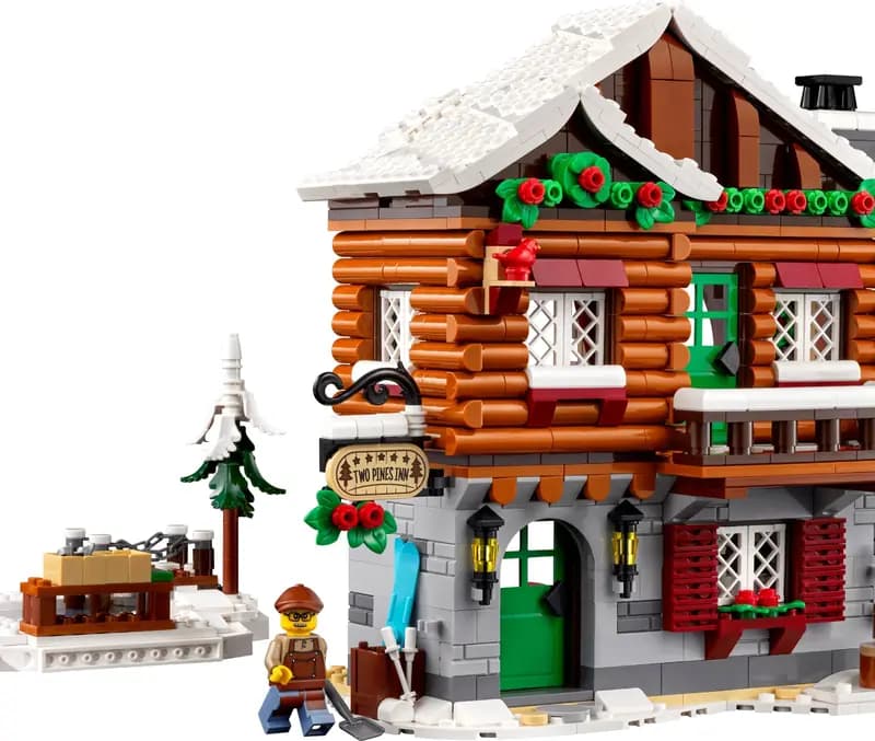 LEGO 10325 Górska chata