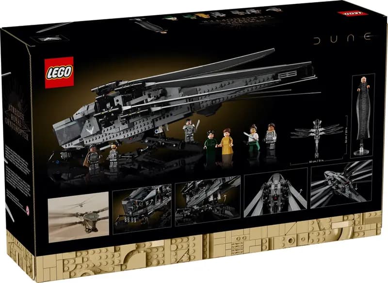 LEGO 10327 Diuna - Atreides Royal Ornithopter