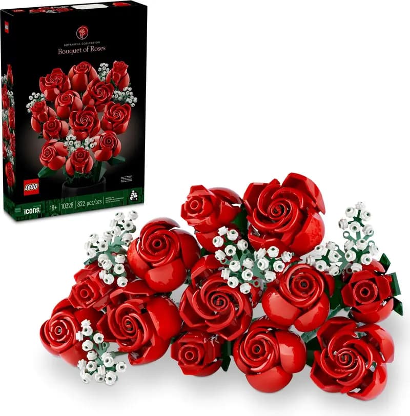 LEGO 10328 Bukiet róż